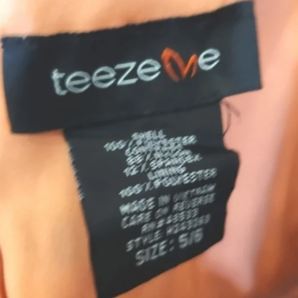 Teeze Me Coral Lace Mini Dress Final Price - Picture 3 of 3